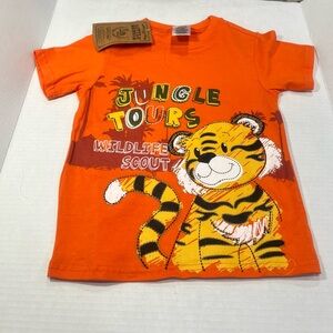 Wildlife Scout Kids' Orange T-Shirt